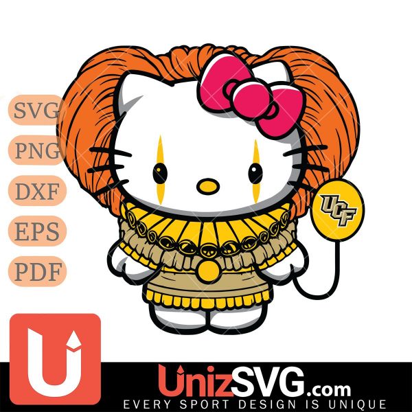 UCF Knights Hello Kitty Pennywise Horror