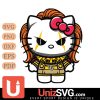 UCF Knights Hello Kitty Pennywise IT Horror