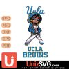 UCLA Bruins Betty Boop Fan Girl