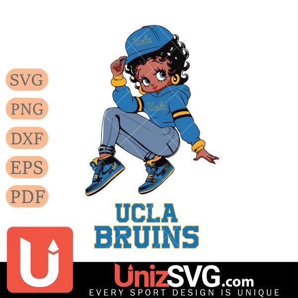 UCLA Bruins Betty Boop Stunning