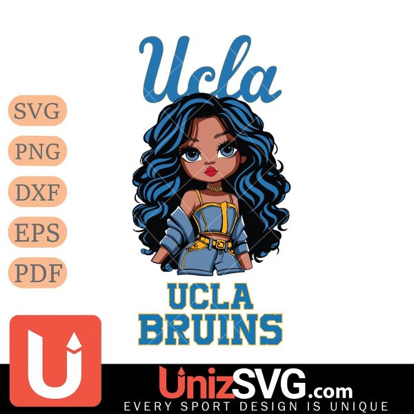 UCLA Bruins Fan Girl