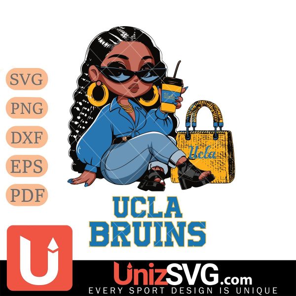 UCLA Bruins Fan Girl Disney