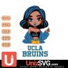 UCLA Bruins Fan Girl Pretty