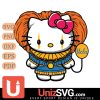 UCLA Bruins Hello Kitty Pennywise Horror