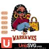 UL Monroe Warhawks Fan Girl Disney