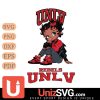 UNLV Rebels Betty Boop Black