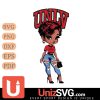 UNLV Rebels Black Fan Girl