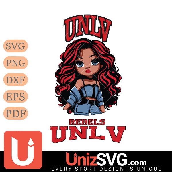 UNLV Rebels Fan Girl