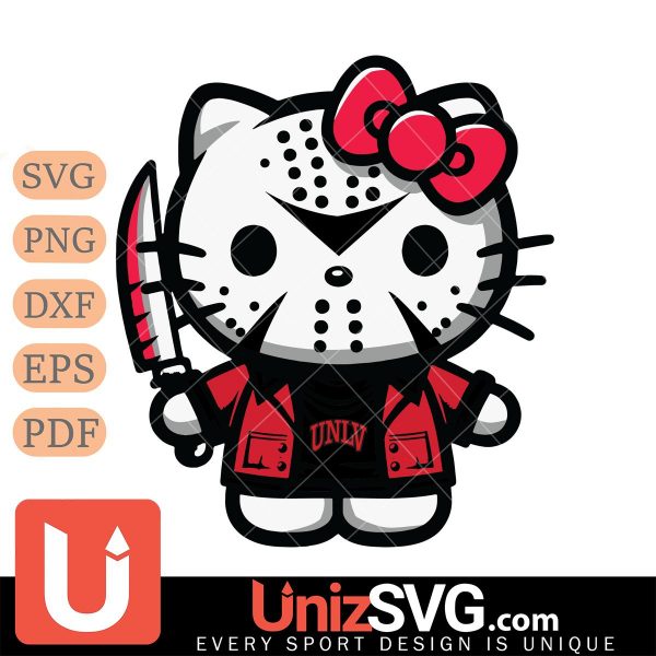 UNLV Rebels Hello Kitty Jason Voorhees Horror