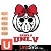 UNLV Rebels Hello Kitty Jason Voorhees pumpkin Horror