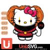 UNLV Rebels Hello Kitty Pennywise Horror