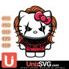 UNLV Rebels Hello Kitty Pennywise IT Horror