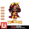 USC Trojans Fan Girl Black Disney