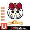 USC Trojans Hello Kitty Jason Voorhees pumpkin Horror