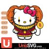 USC Trojans Hello Kitty Pennywise Horror