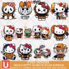 UTEP Miners Hello Kitty Horror NCAA bundle 12