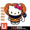 UTEP Miners Hello Kitty Pennywise Horror