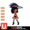 UTSA Roadrunners Betty Boop Fan Girl black