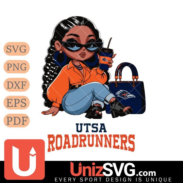 UTSA Roadrunners Fan Girl Disney