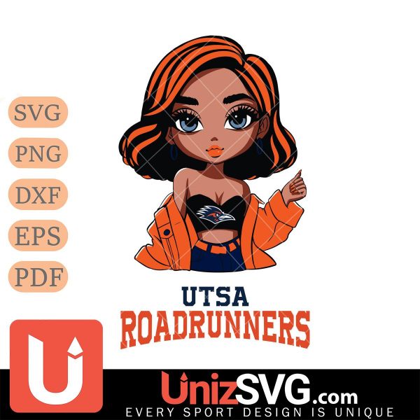 UTSA Roadrunners Fan Girl Pretty