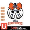 UTSA Roadrunners Hello Kitty Jason Voorhees pumpkin Horror