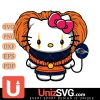 UTSA Roadrunners Hello Kitty Pennywise Horror