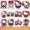 Utah Utes Hello Kitty Horror NCAA bundle 12