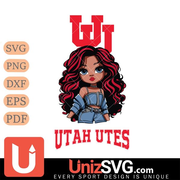 Utah Utes Fan Girl