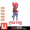 Utah Utes Fan Girl Black