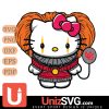 Utah Utes Hello Kitty Pennywise Horror