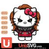 Utah Utes Hello Kitty Pennywise IT Horror