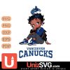 Vancouver Canucks Betty Boop Black