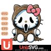 Vanderbilt Commodores Hello Kitty GhostFace Horror