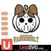 Vanderbilt Commodores Hello Kitty Jason Voorhees pumpkin Horror