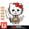 Vanderbilt Commodores Hello Kitty Michael Myers Horror