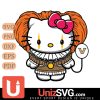 Vanderbilt Commodores Hello Kitty Pennywise Horror