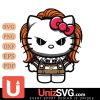 Vanderbilt Commodores Hello Kitty Pennywise IT Horror