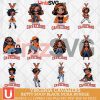 Virginia Cavaliers Betty Boop Black NCAA bundle 12