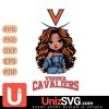 Virginia Cavaliers Fan Girl