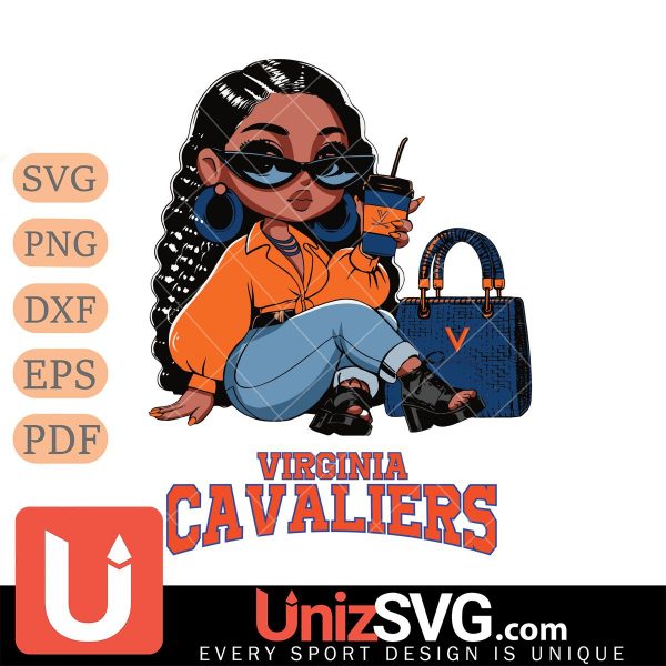 Virginia Cavaliers Fan Girl Disney