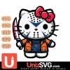 Virginia Cavaliers Hello Kitty Jason Voorhees Horror