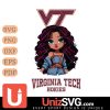 Virginia Tech Hokies Fan Girl