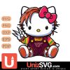 Virginia Tech Hokies Hello Kitty Chucky Horror