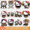 Wake Forest Demon Deacons Hello Kitty Horror NCAA bundle 12