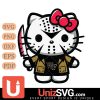 Wake Forest Demon Deacons Hello Kitty Jason Voorhees Horror