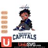 Washington Capitals Betty Boop Black