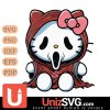 Washington State Cougars Hello Kitty GhostFace Horror