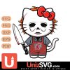 Washington State Cougars Hello Kitty Michael Myers Horror