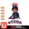 Washington Wizards Betty Boop Black