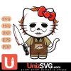 Western Michigan Broncos Hello Kitty Michael Myers Horror